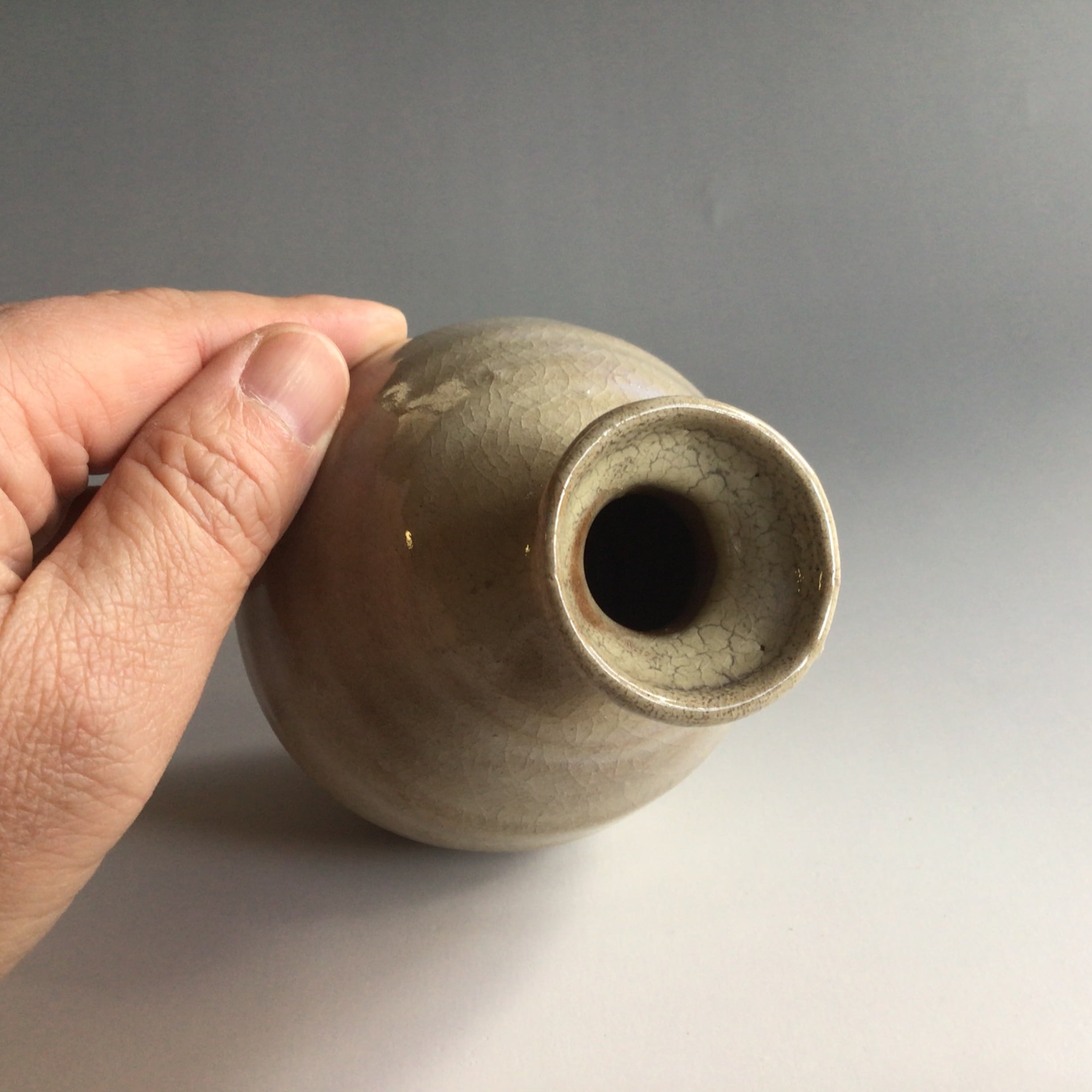 お預け徳利 粉引 | （有）勝景庵