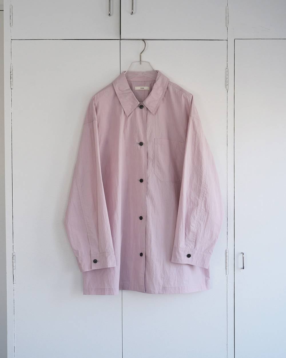 anuke 】Over Pocket Shirts | valance 福井｜レディース セレクト