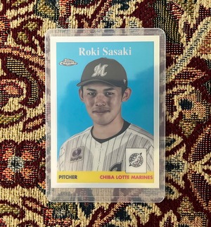 Topps BaseBall Card