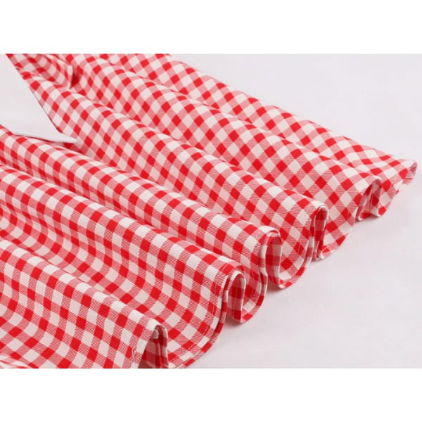 ♢ギンガムチェックレトロ模様ワンピース♢1950s style 1950-011 ♢ギンガムチェックレトロ模様ワンピース♢1950s style 1950-011