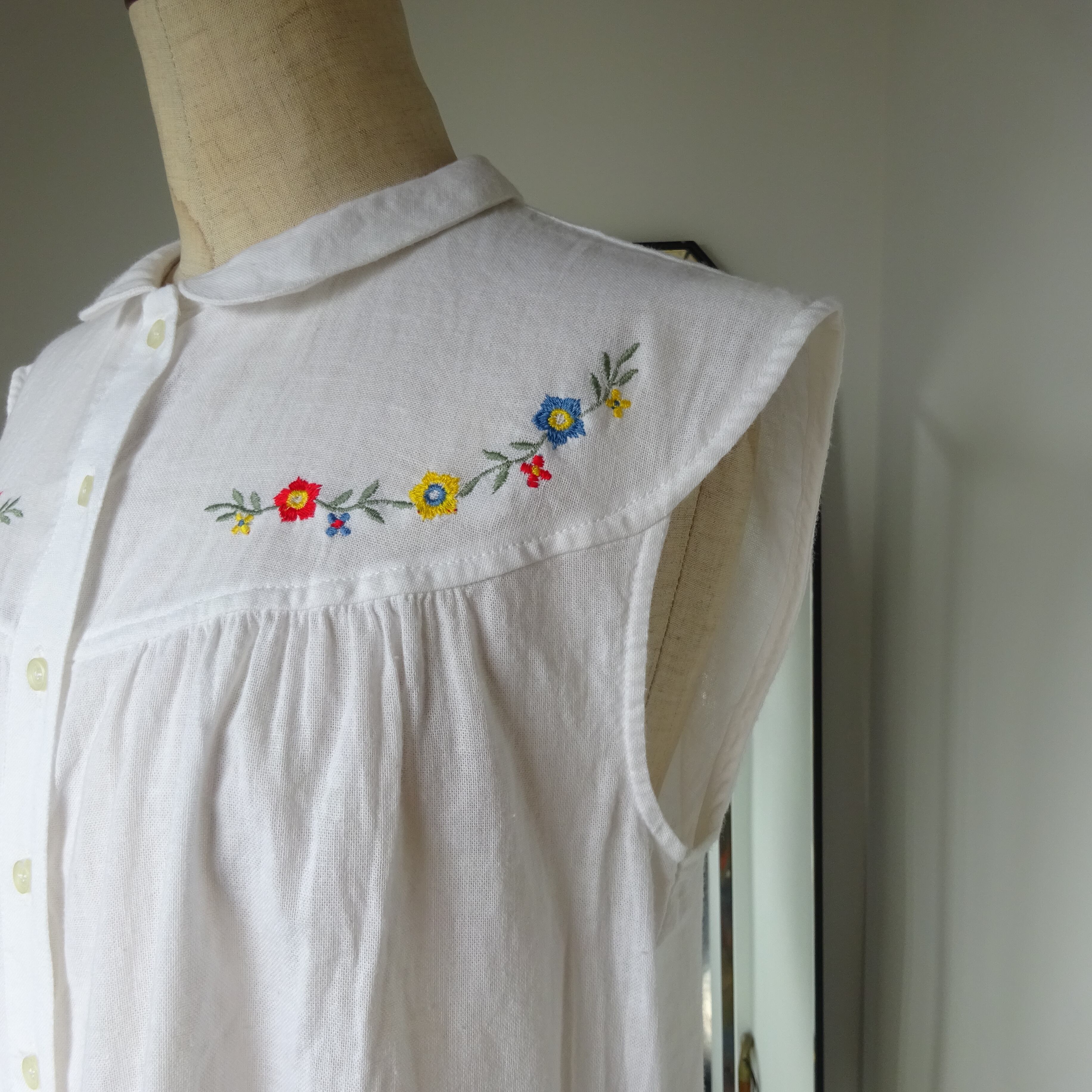 France Vintage blouse フランス | loveletter