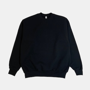 Los Angeles Apparel - 14oz Heavy Fleece Crewneck - black