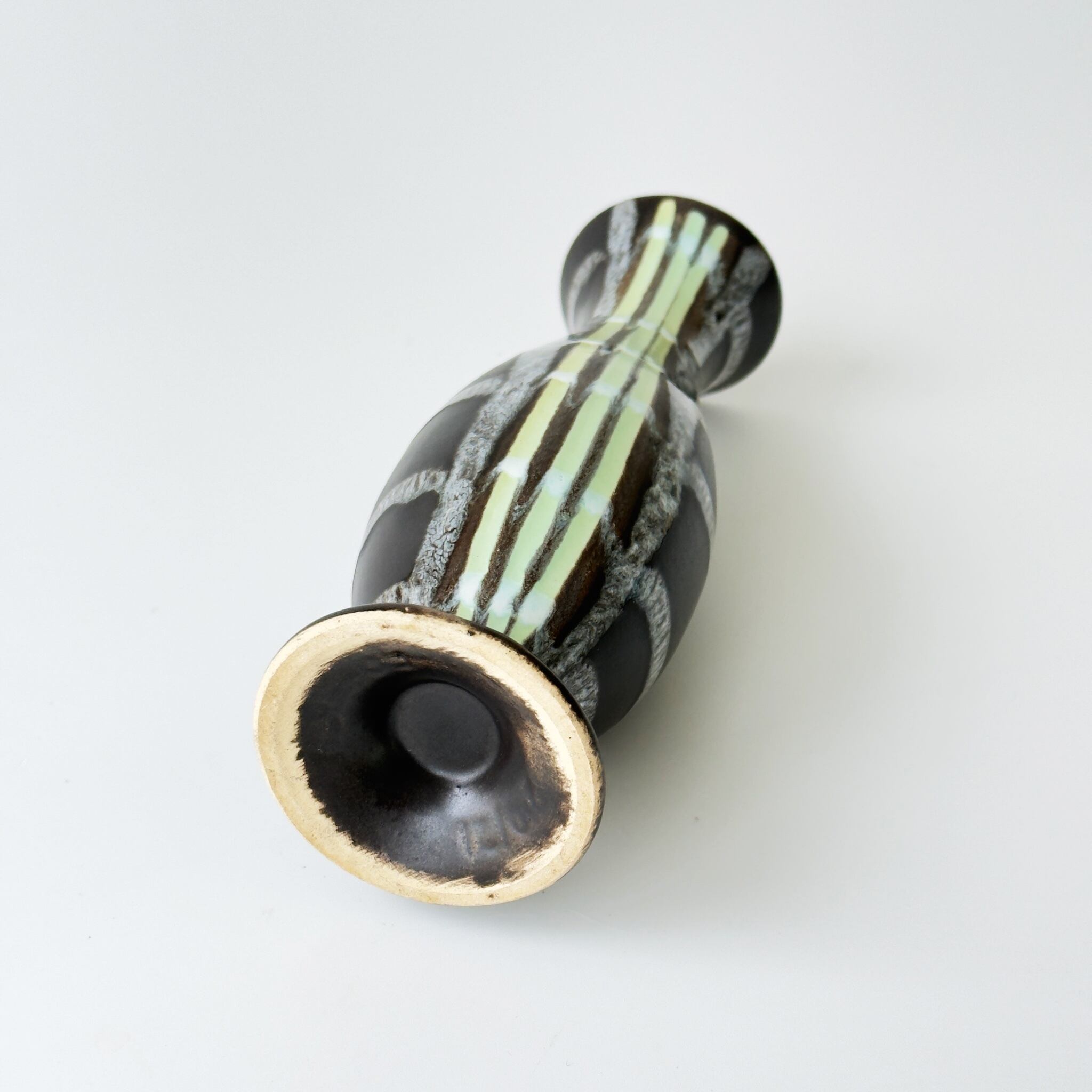 花瓶　陶器 Fat Lava 花瓶 | Scheurich 210 21 | PolePoleDecor｜Vintage Vase 専門店