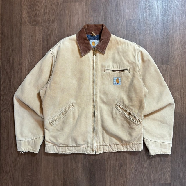 《イベント価格》carhartt デトロイトジャケット ベージュ
