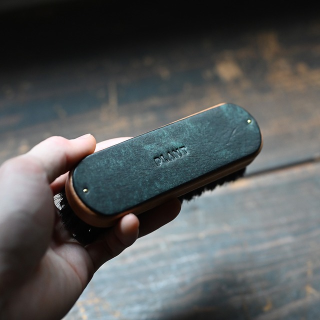 PLANT オリジナル馬毛ブラシ / ハバナ限定仕様