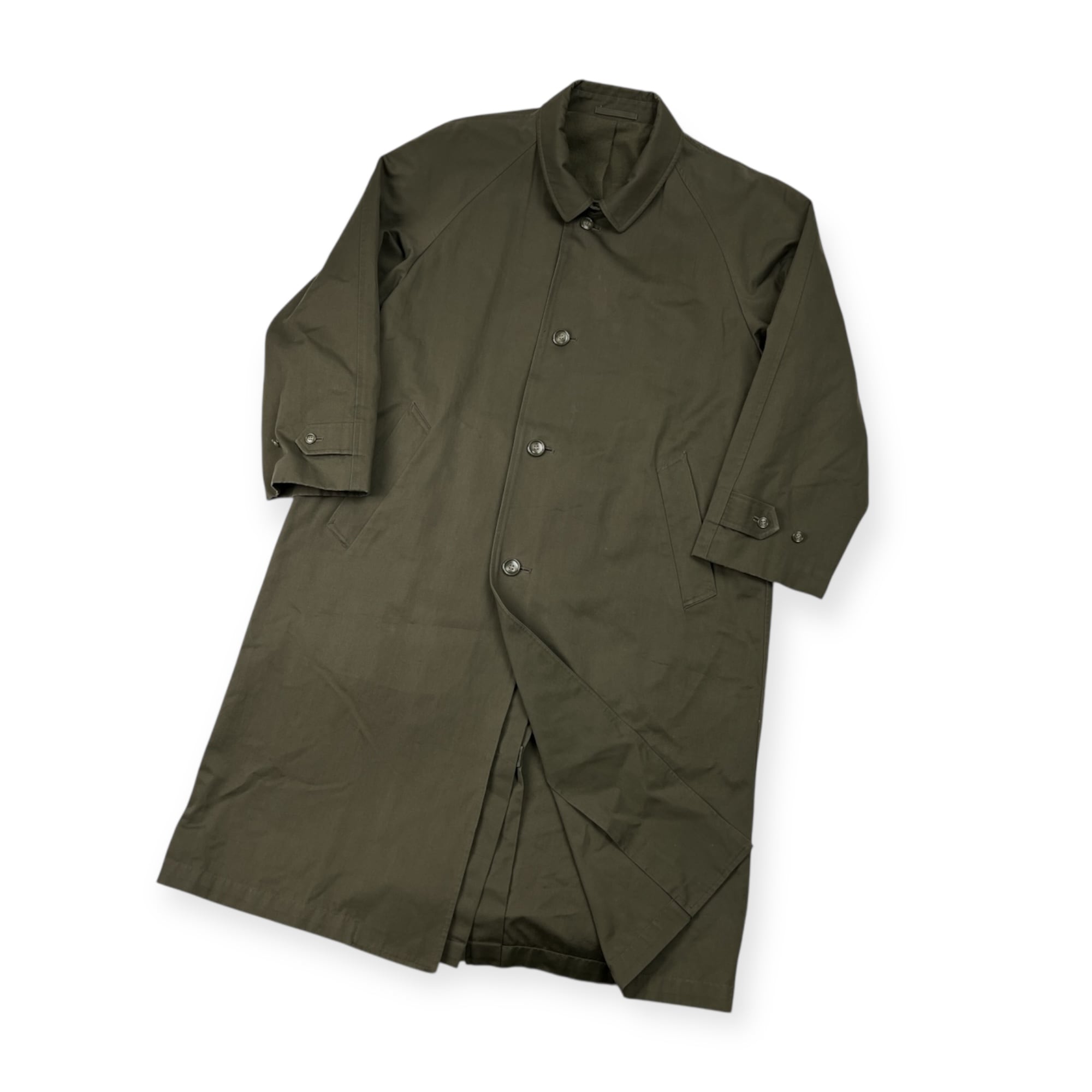 COMME des GARCONS HOMME 綿ダブルフェイス2WAYカーディガン HI-T001