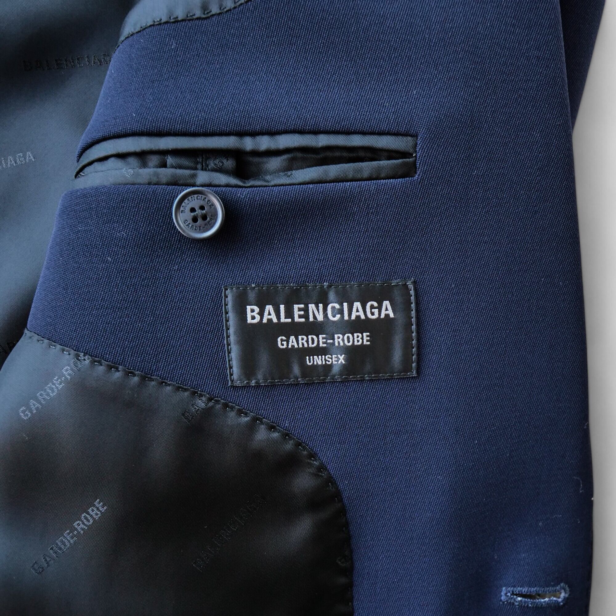 BALENCIAGA バレンシアガ オーバーサイズ テーラードジャケット