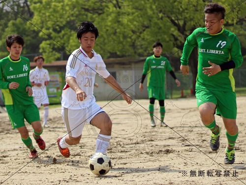 2017SSリーグB第16戦 FORT.LIBERTA vs Promvera春日 @Rakna