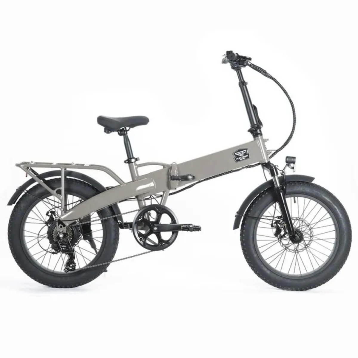 BRONX FLEXTRACK e-bike / SHORELINE SAND (Storm Gray) | Bronx Cycle 