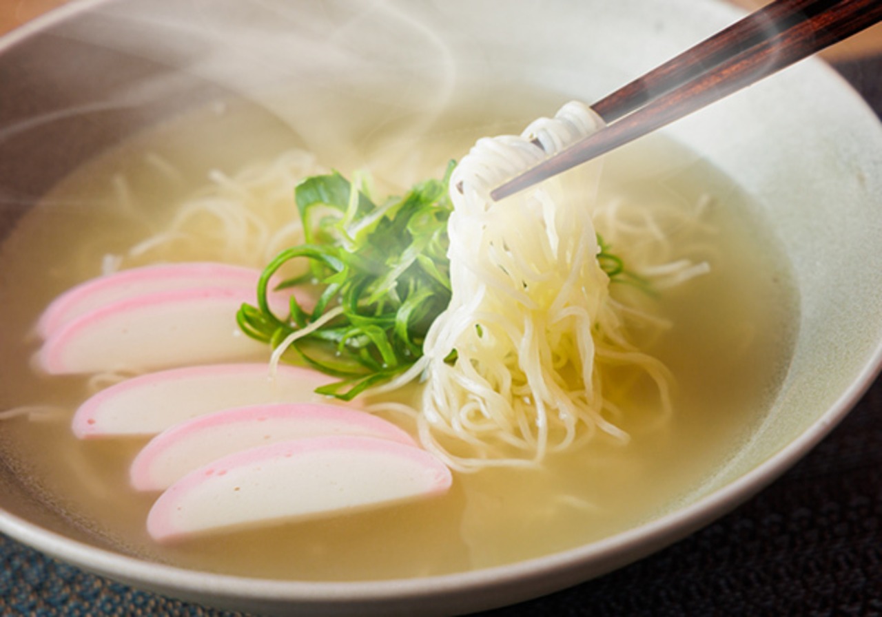 三つ葉と柚子みそ香る旨出汁にゅうめん・画像7