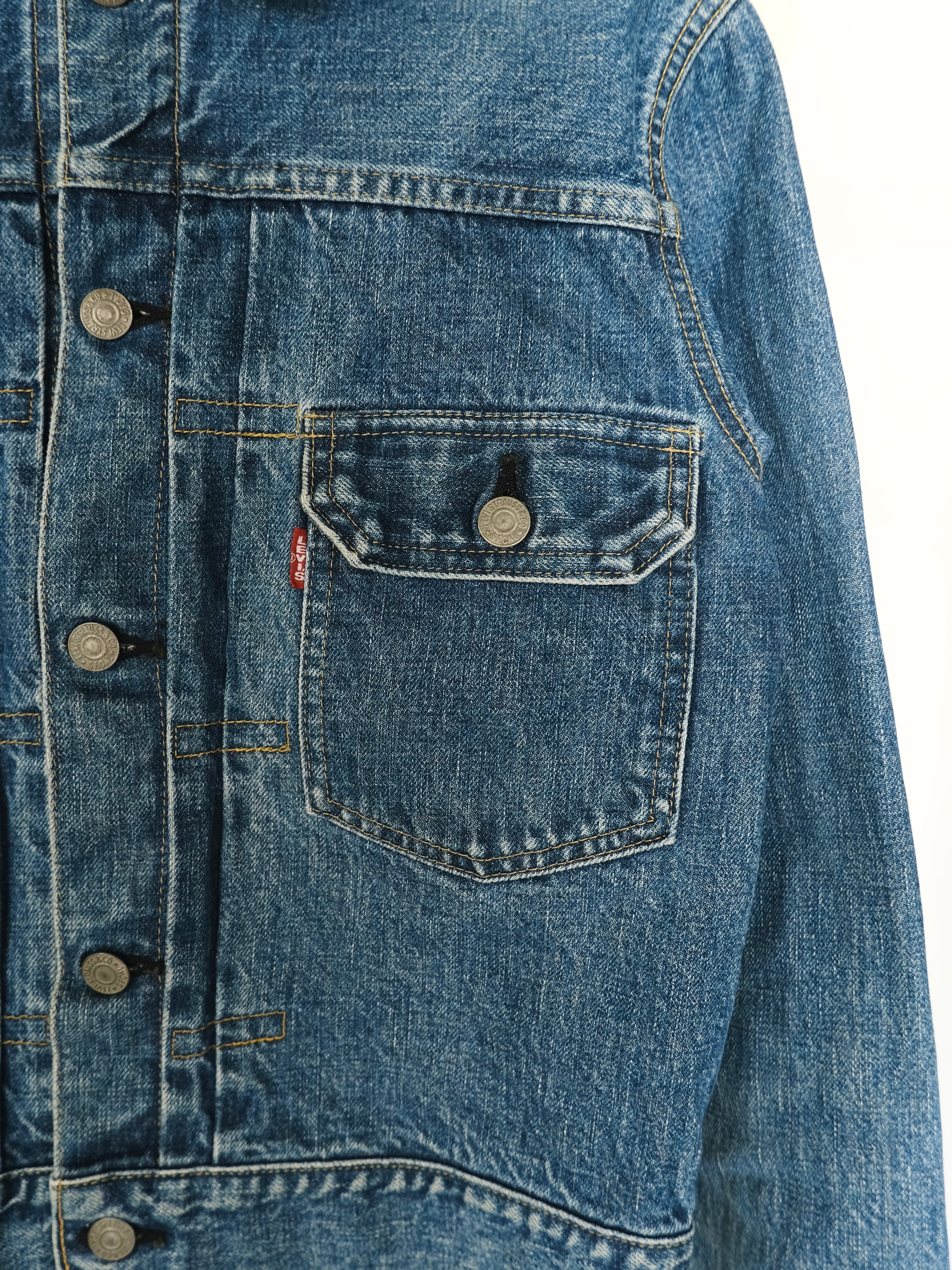 Levi's 71507XX Denim Jacket 日本製復刻 | THE OUR