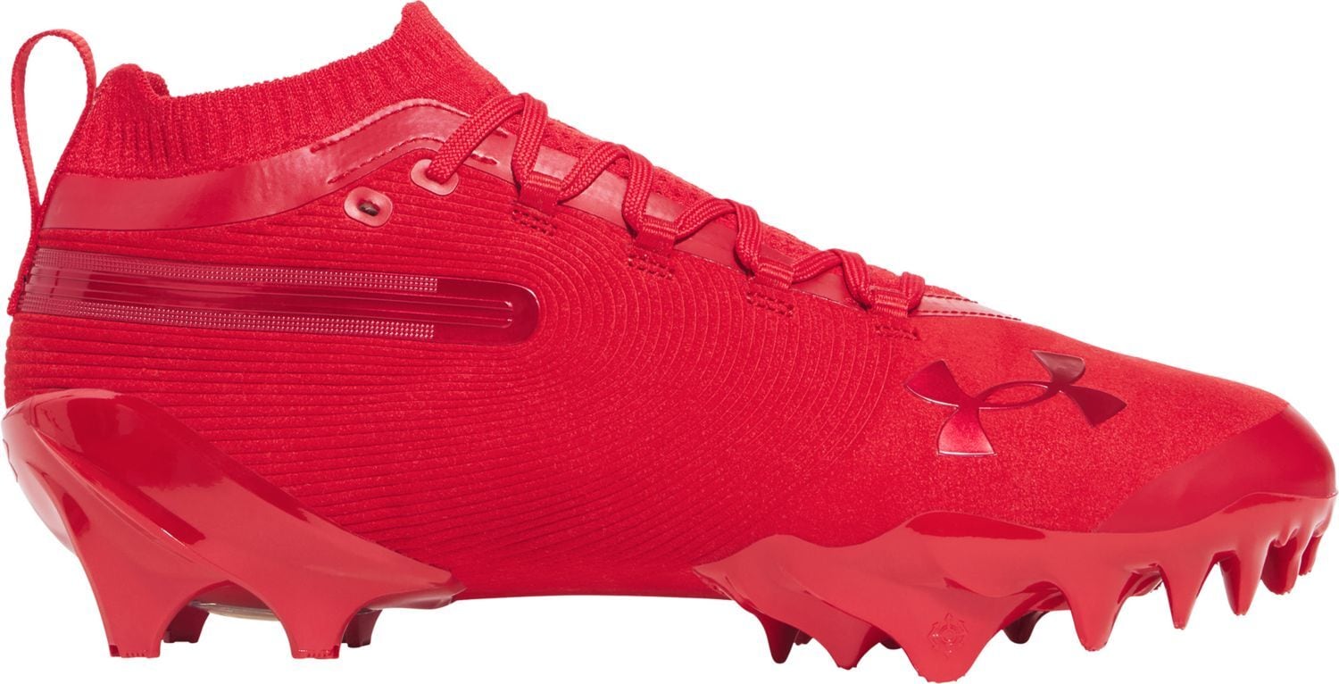 SPOTLIGHT SUEDE PRO MC 2025 レッド アメフト スパイク