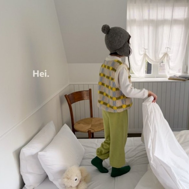 《予約》Hei. ¨ potto pants