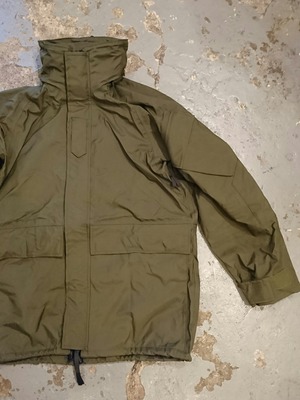 90s "GEN-Ⅱ ECWCS EXTEND COLD WEATHER PARKA OLIVE COLOR" N.O.S