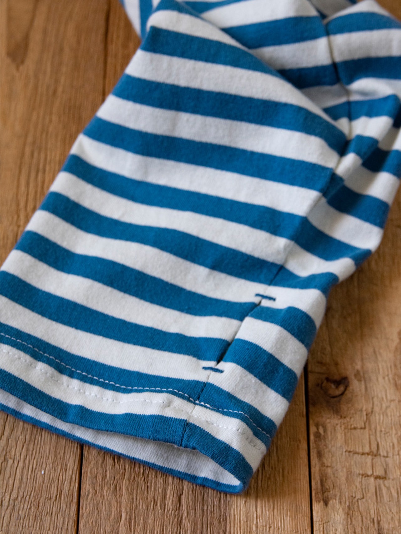 ボーダー 長袖 トップス カットソー   F0039 - 4