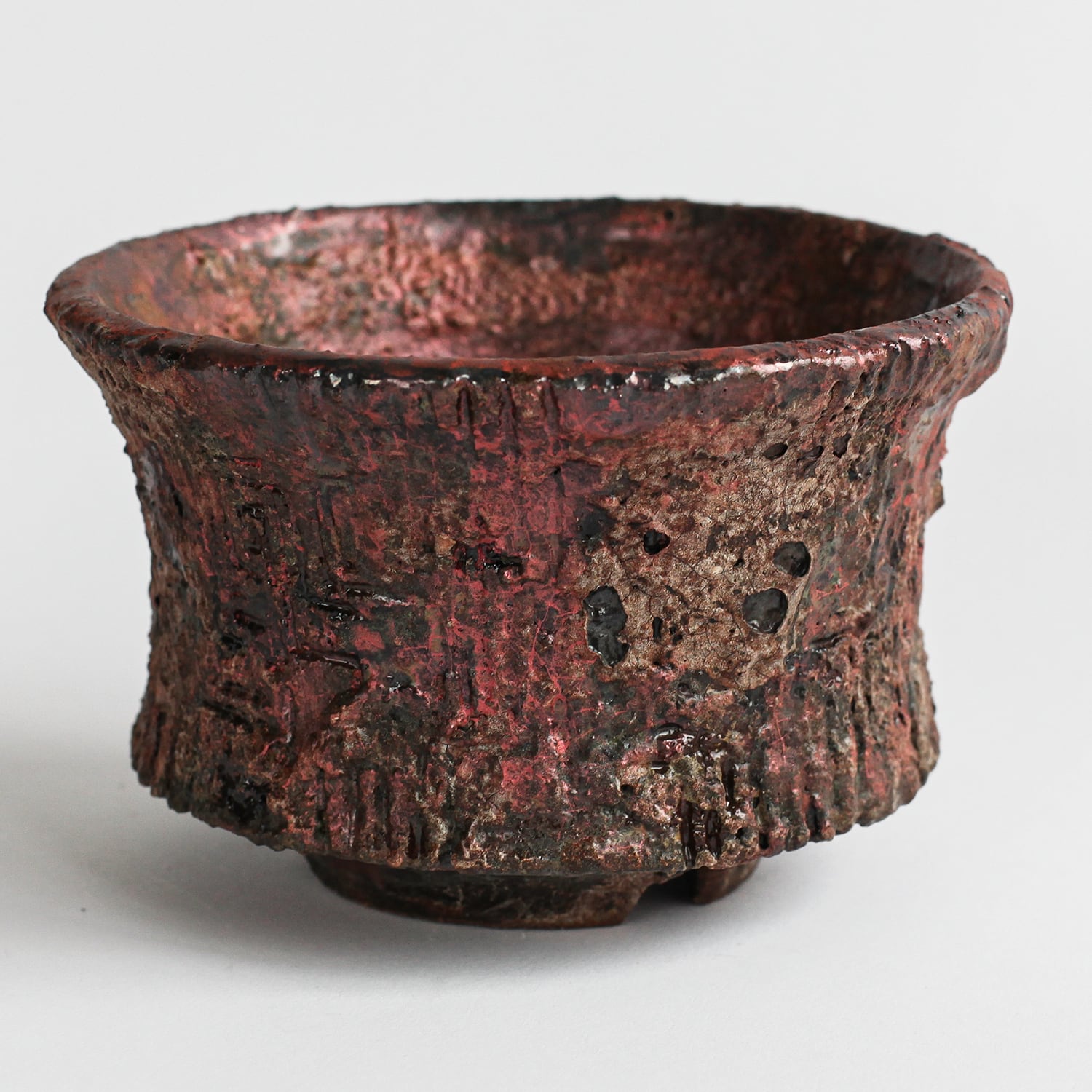 波部圭亮 Ruins・L 陶器鉢 おんぶれ作家鉢 / Plant pot mania | 圭介