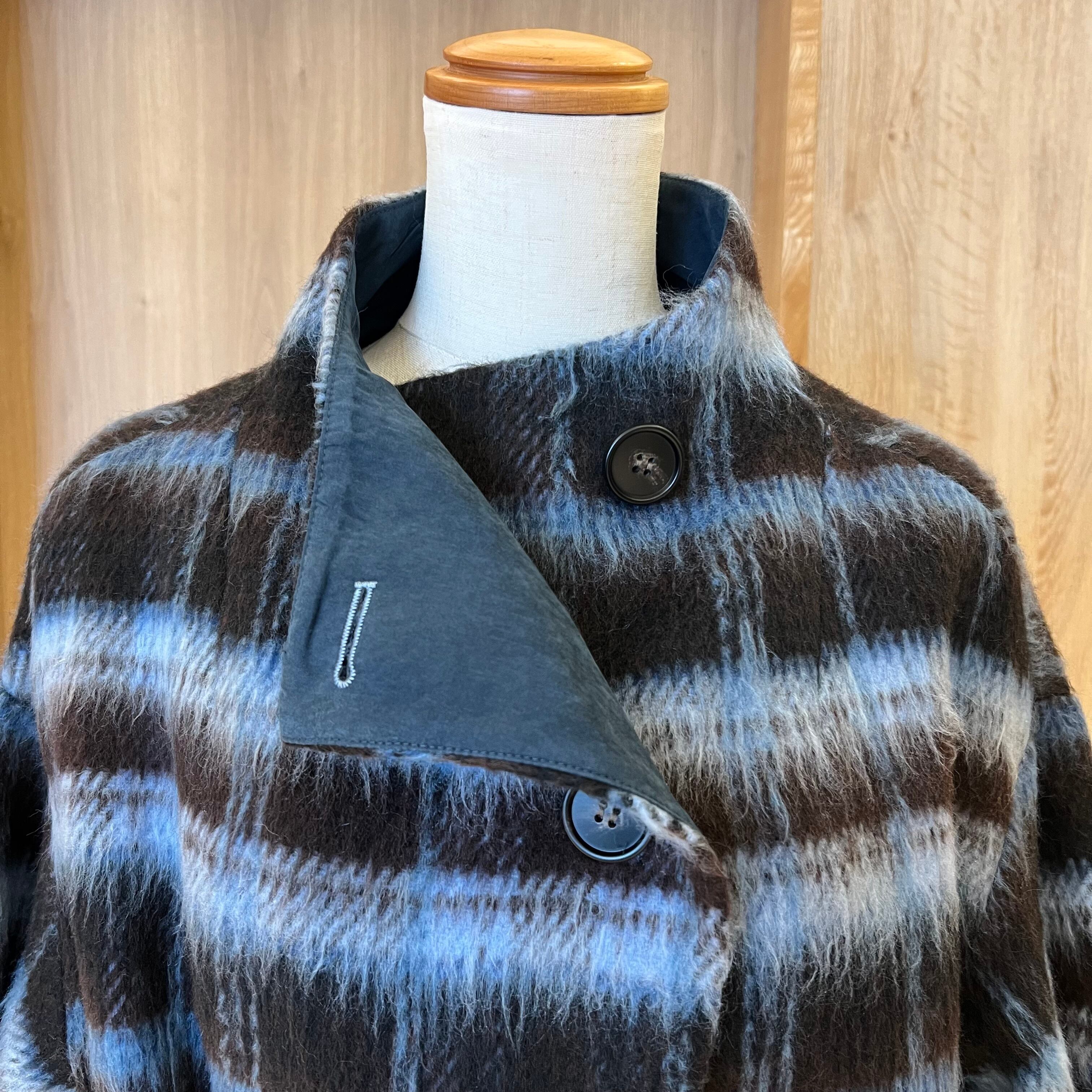 MIDVEIN【2026AW】チェックコート(N) | whispermusee