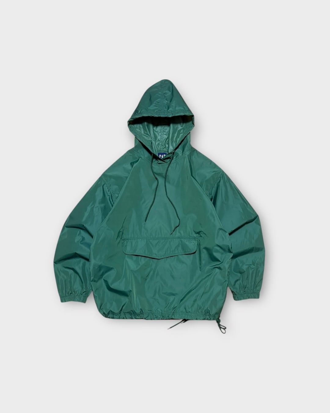 【VINTAGE】1990’s “GAP” Nylon Pullover Hoodie