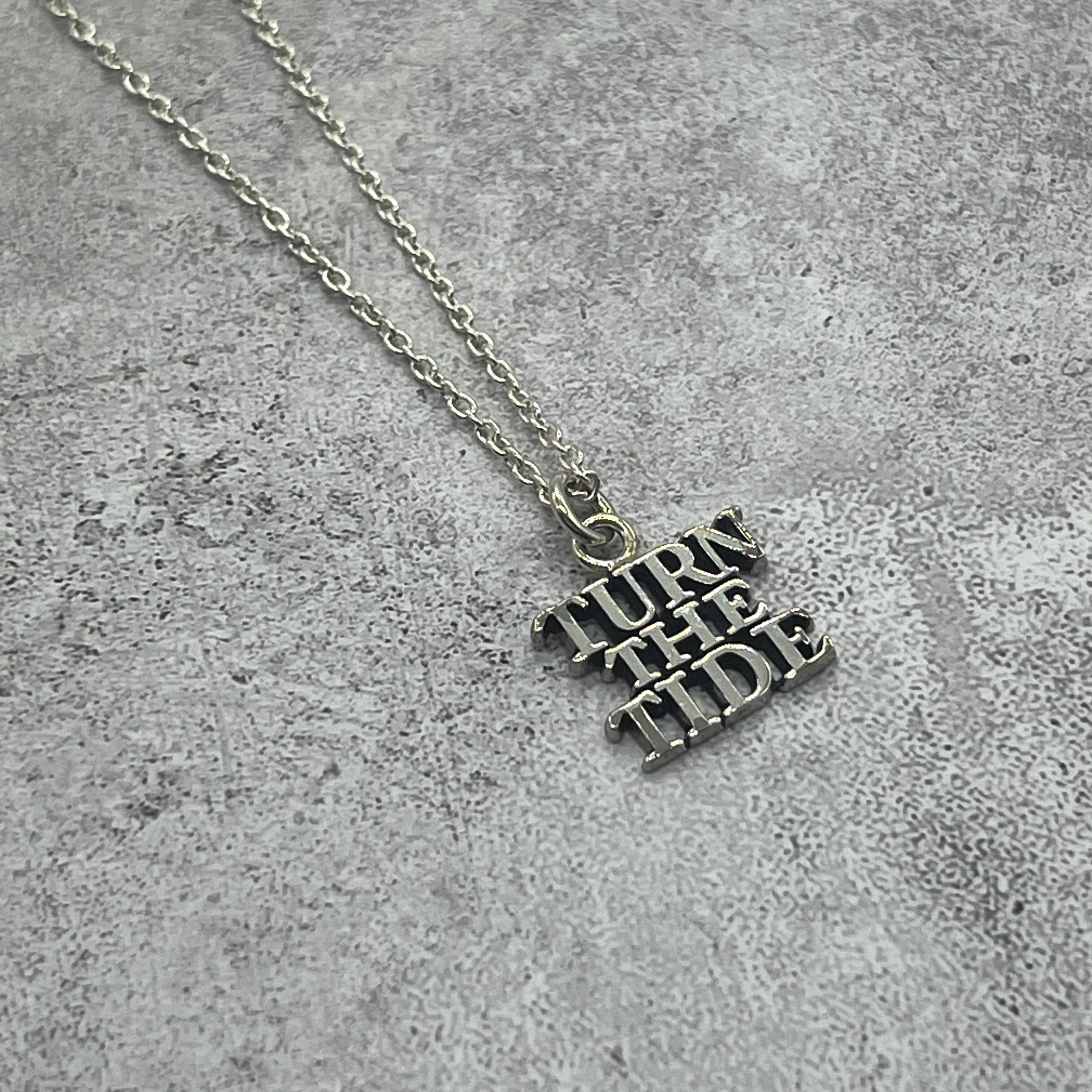 【希少】ティファニー TIFFANY&CO TURN THE TIDEネックレス