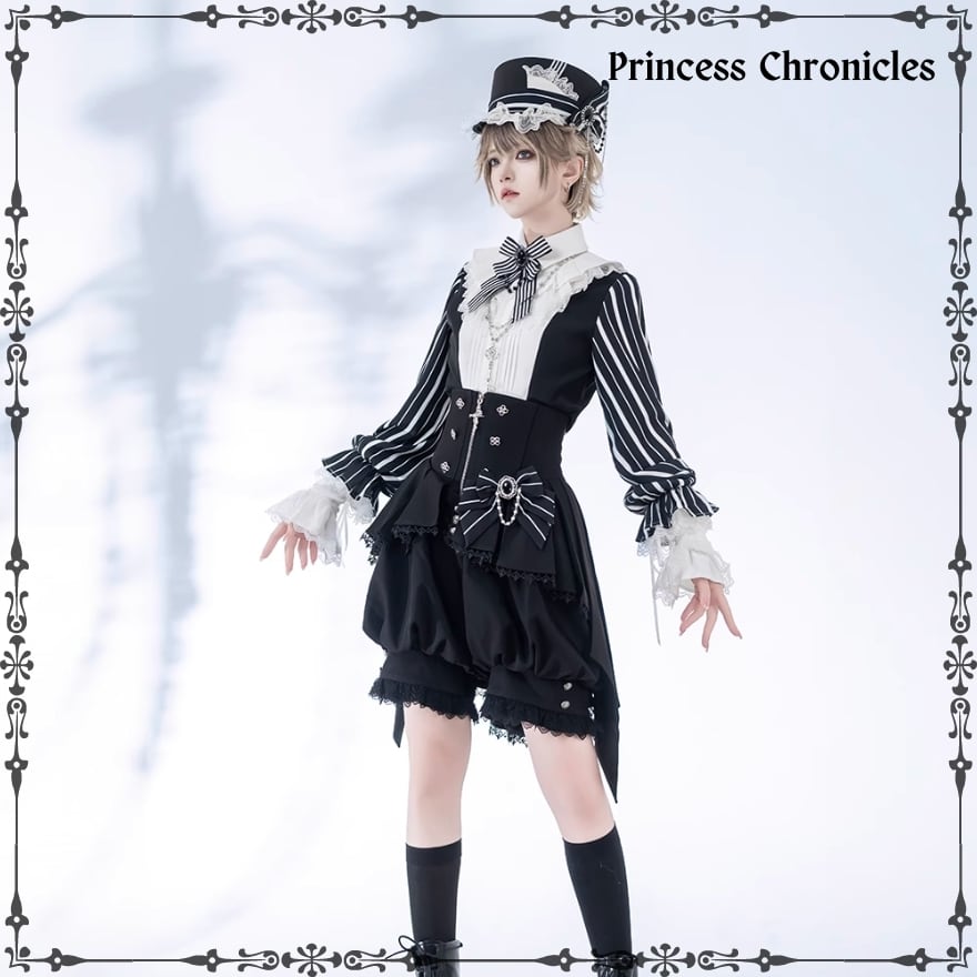 王子系 皇子系ロリィタ 少年装 男装 ブランド Princess