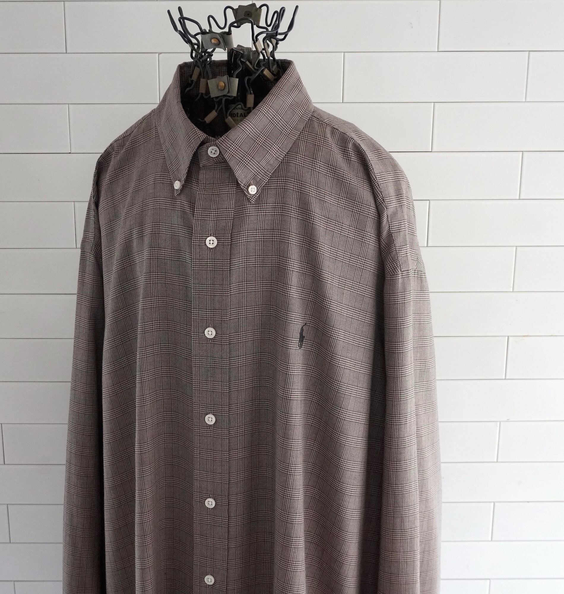 ラルフローレン ロング デニムシャツ BLAKE ポニー刺繍 ゆったり M ラルフローレン ロング デニムシャツ BLAKE ポニー刺繍 ゆったり M