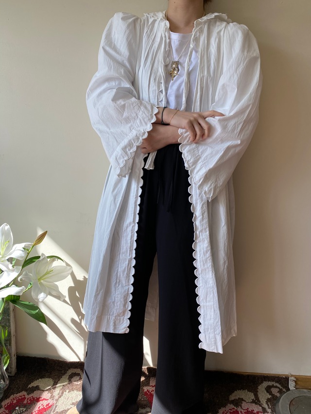Antique Cotton Robe