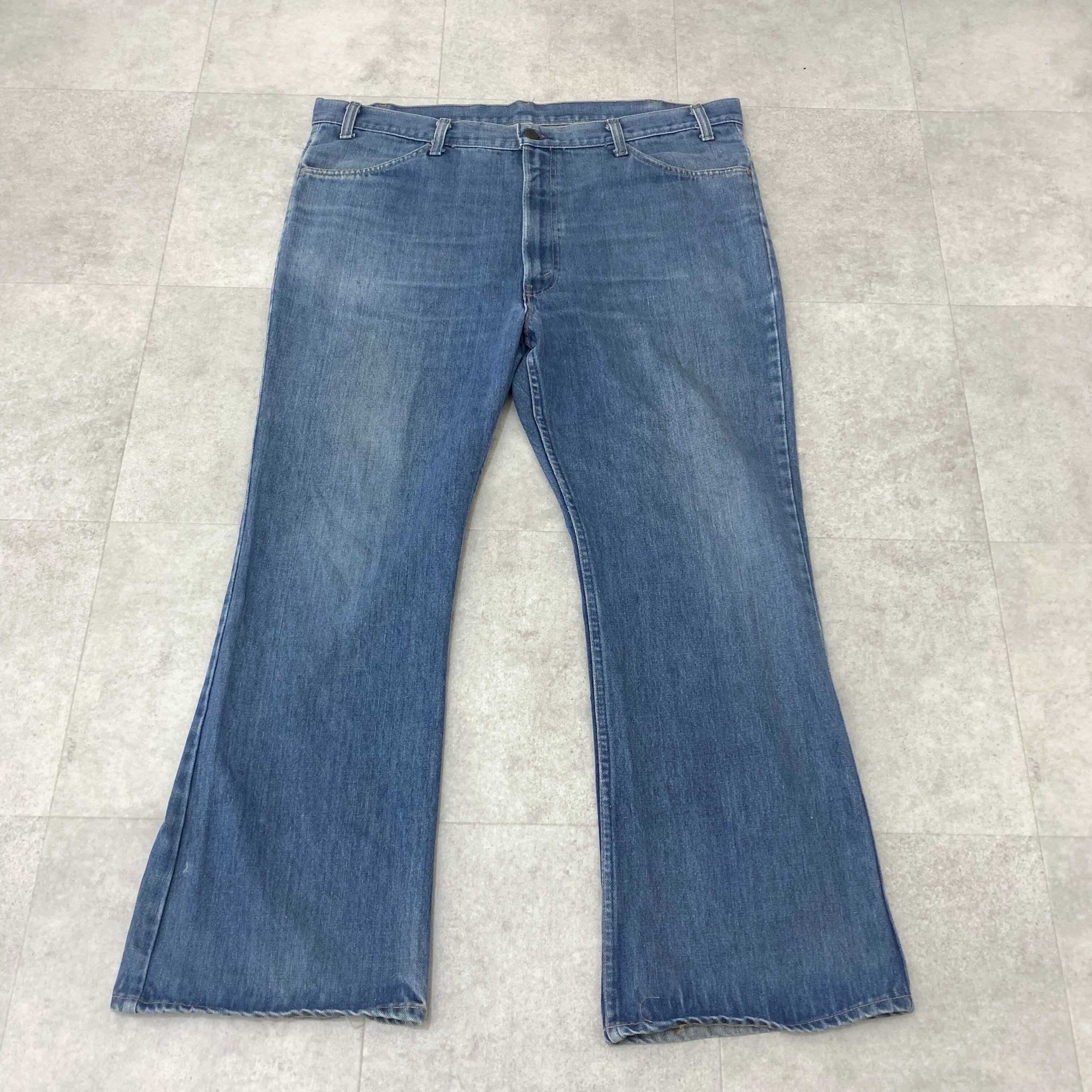 リーバイス646 03 フレア ブーツカット 日本　ベルボトム 加工　w32 リーバイス デニム 646 ベルボトム フレア ブーツカット 70s