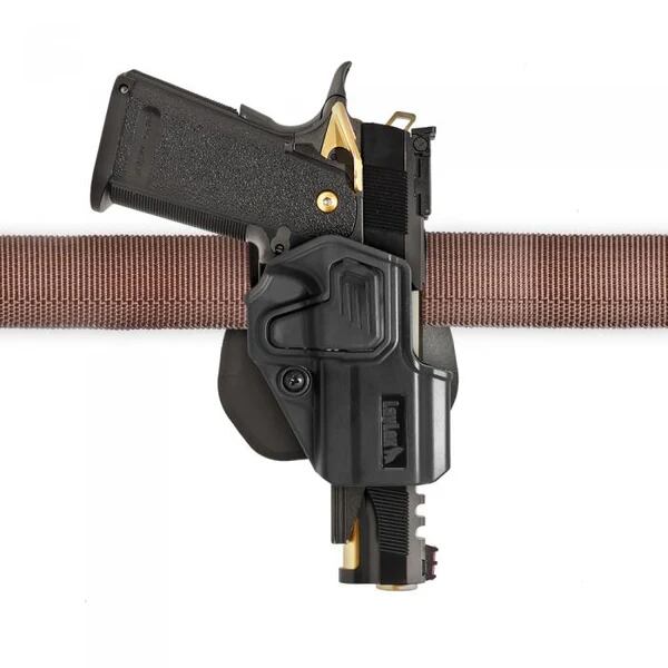 東京マルイ Hi-Capa 5.1 ガスガン（ホルスター・タクティカルベルト付） Battle Style】 Hi-Capa SERIES CQC HOLSTER | GunPlay'sWorks