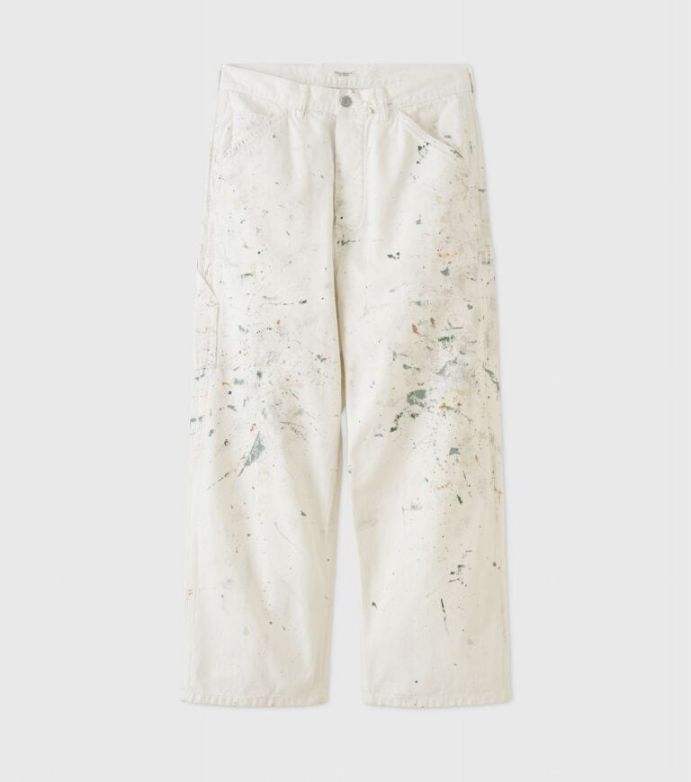 PHIGVEL】DENIM PAINTER TROUSERS | GLB STORE