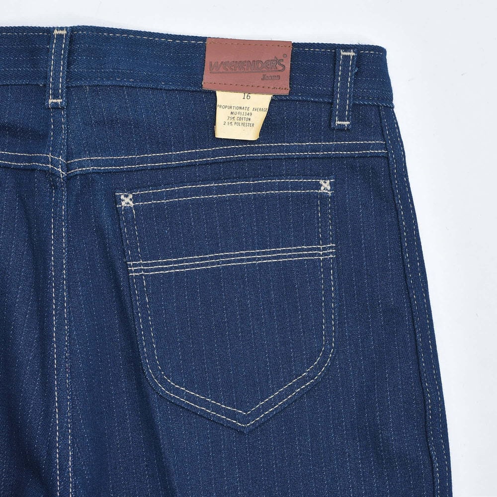デッドストック70～80s アメリカ製 WEEKENDERS Jeans ブーツカット