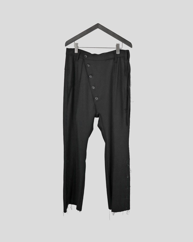 ASKYY / NAPOLEON FLARED PANTS / BLK