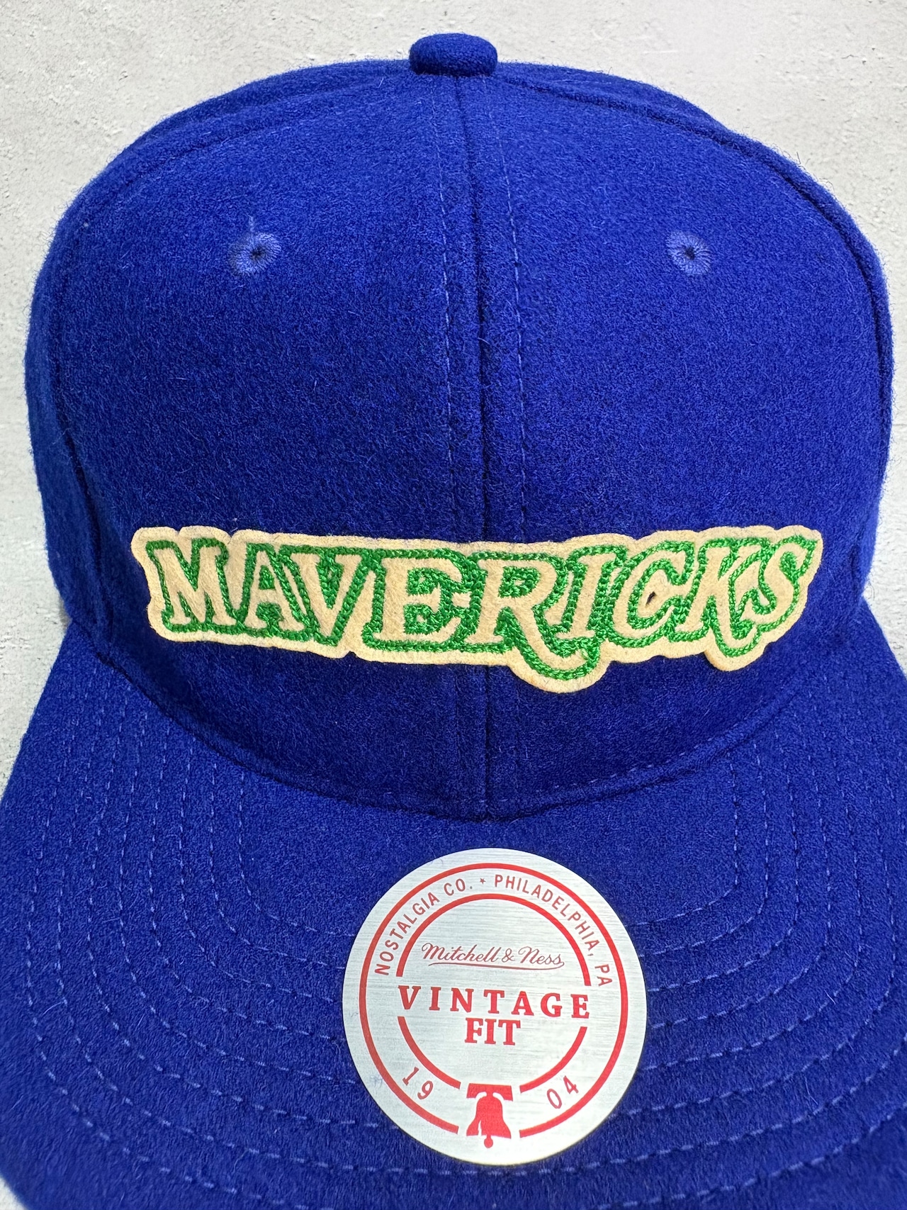 Mitchell&Ness/ミッチェルアンドネス NBA ダラス・マーベリックス キャップ ブラック