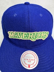 Mitchell&Ness/ミッチェルアンドネス NBA ダラス・マーベリックス キャップ ブラック