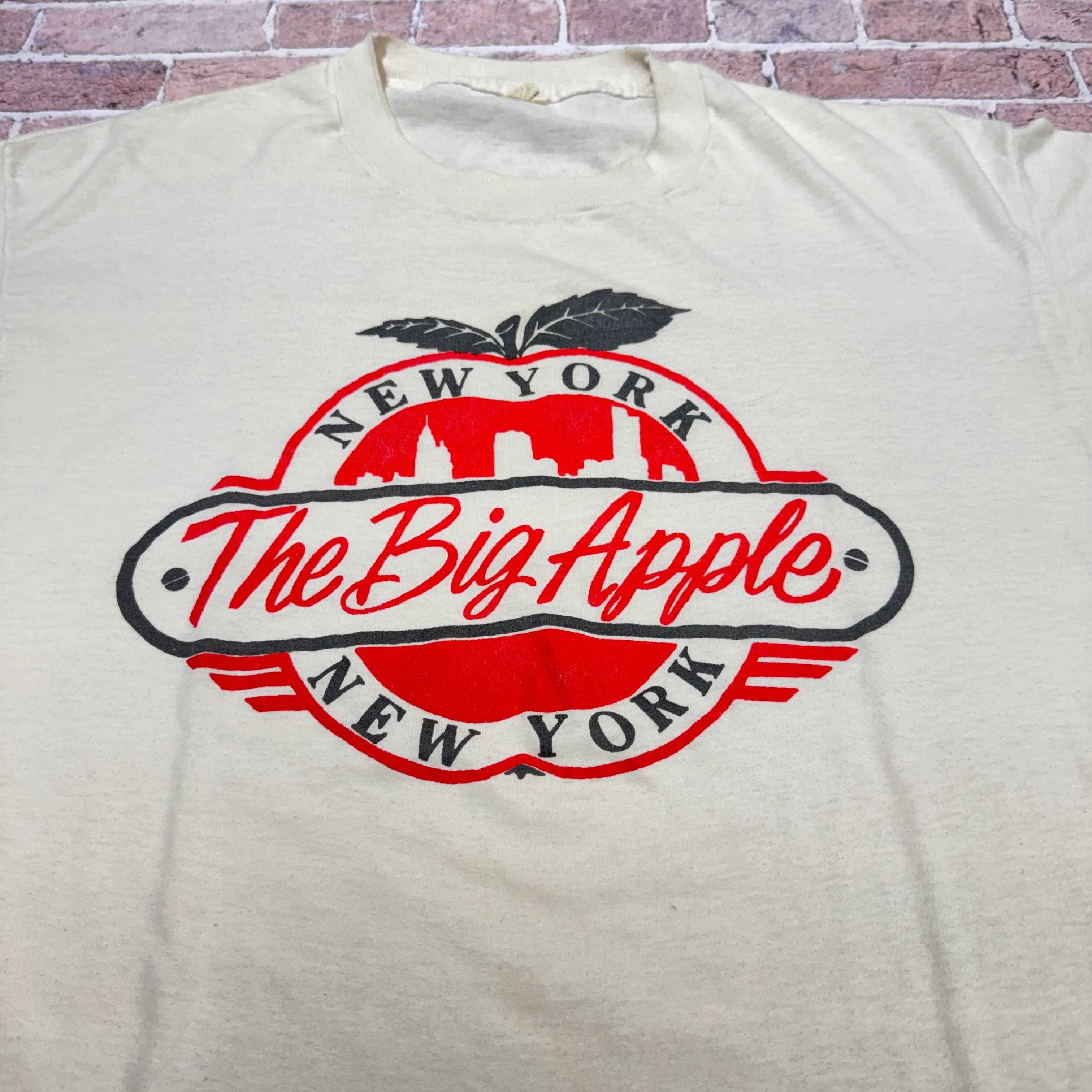 1980s THE BIG APPLE T-SHIRT | safarionline