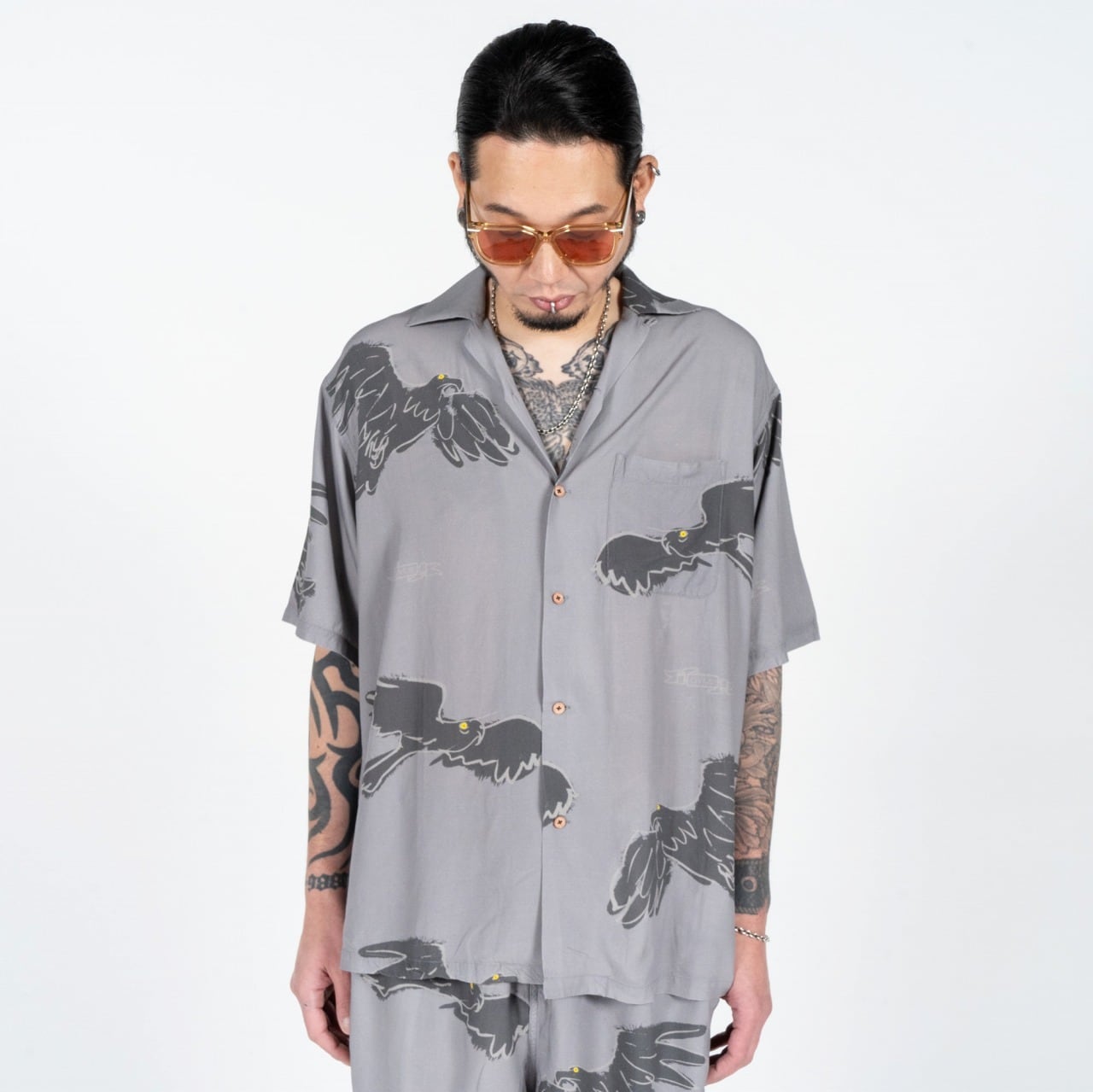GAVIAL : s/s aloha shirts | Gusset