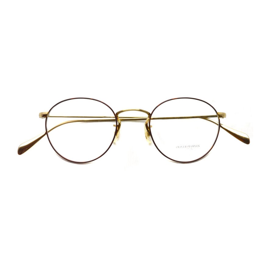 OLIVER PEOPLES / COLERIDGE - OV1186 - / 5295 SoftGold / Amber DTBK