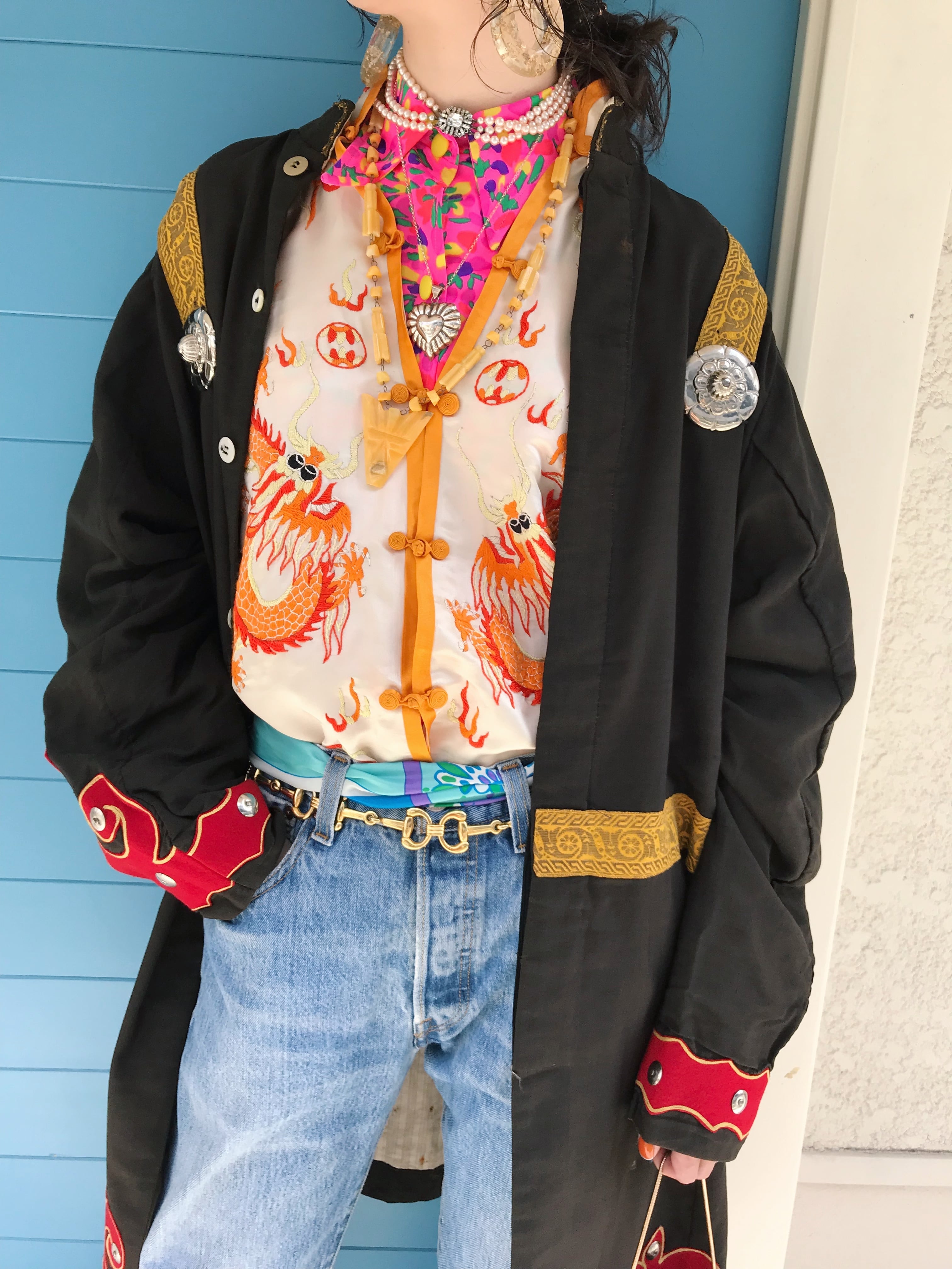 アンティーク秘密結社 フリーメイソン勲章 ヴィンテージヨーロッパ古着