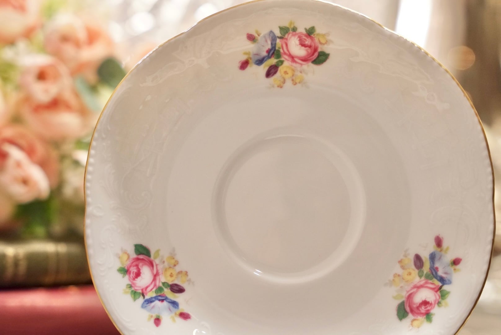A【Rosenthal】ローゼンタール Classic Rose クラシックローズ ティー