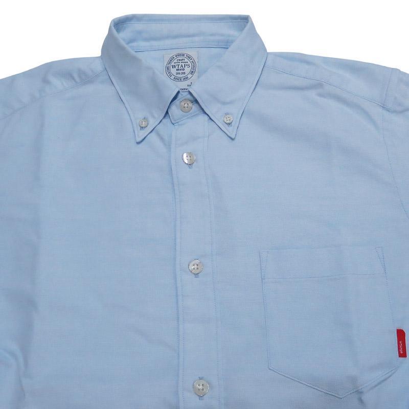 WTAPS ダブルタップス 15SS BD L/S 02/SHIRTS.COPO.OXFORD.COOLMAX