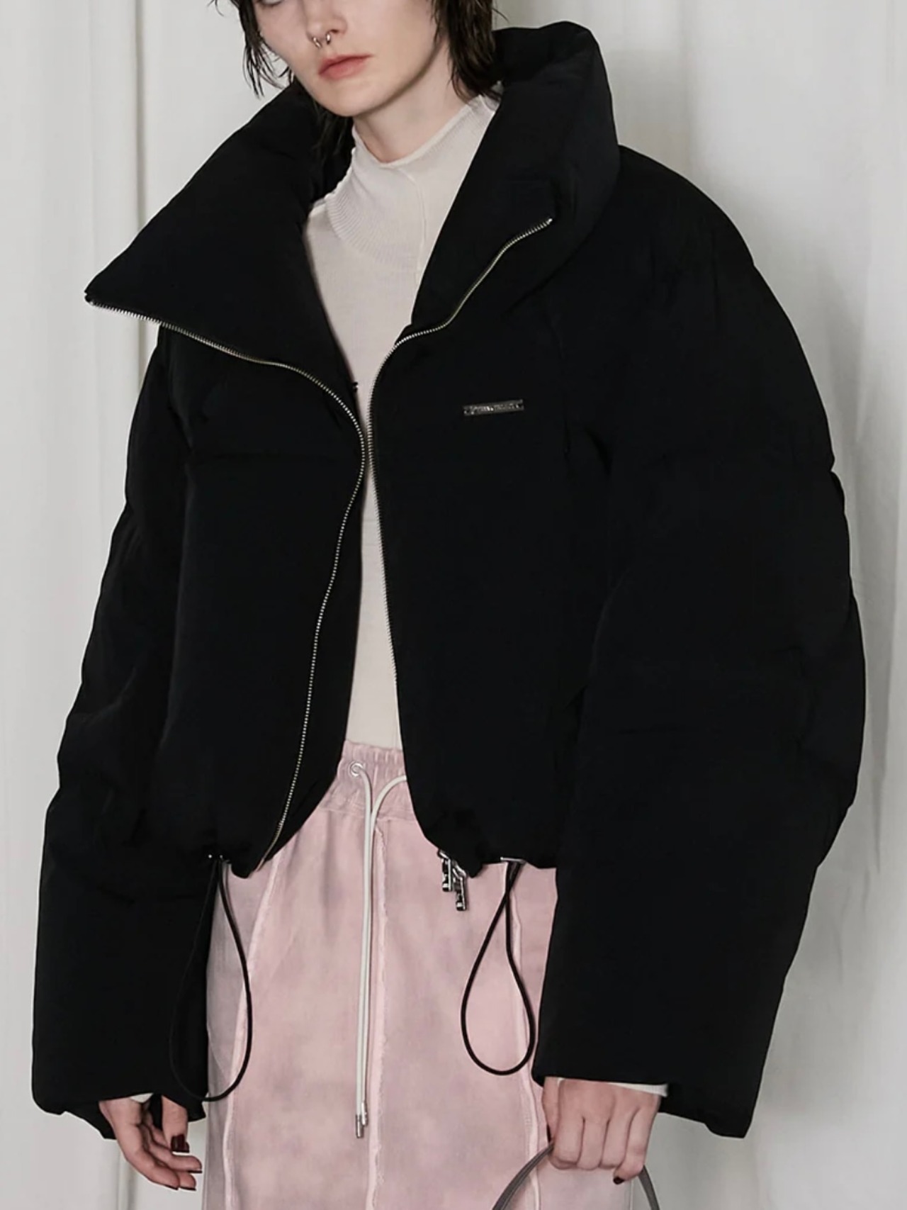 24AW】PRANK PROJECT プランクプロジェクト / Peach Skin Puffer 