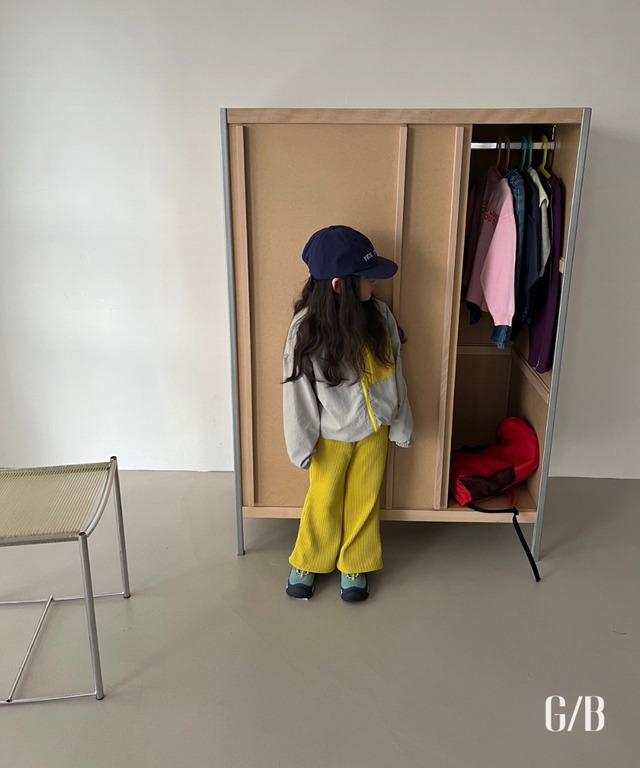 《送料無料》予約:ピアブーツカットパンツ【GRUEBABA】※ジュニアサイズ