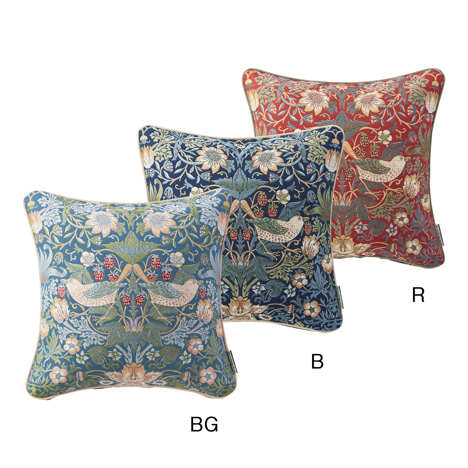 ウィリアム・モリス いちご泥棒