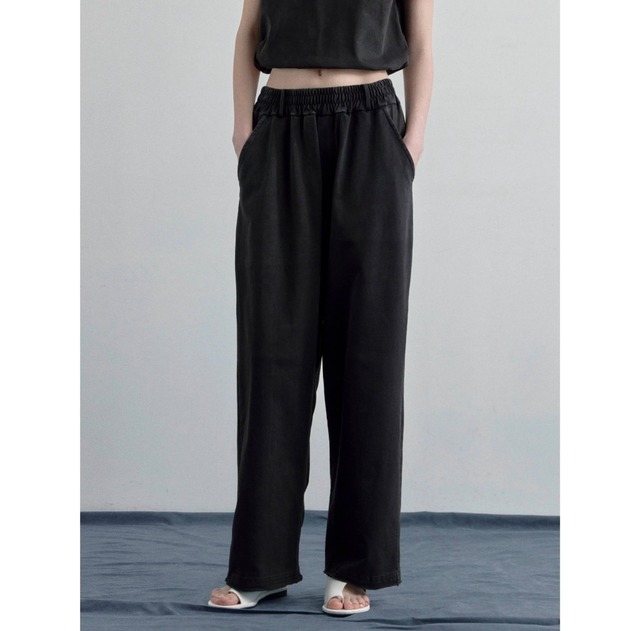 （丈直しPaypay）akiko_mitan様専用ページ：【 NOKCHA original 】ashed long pants ブラックなど３点