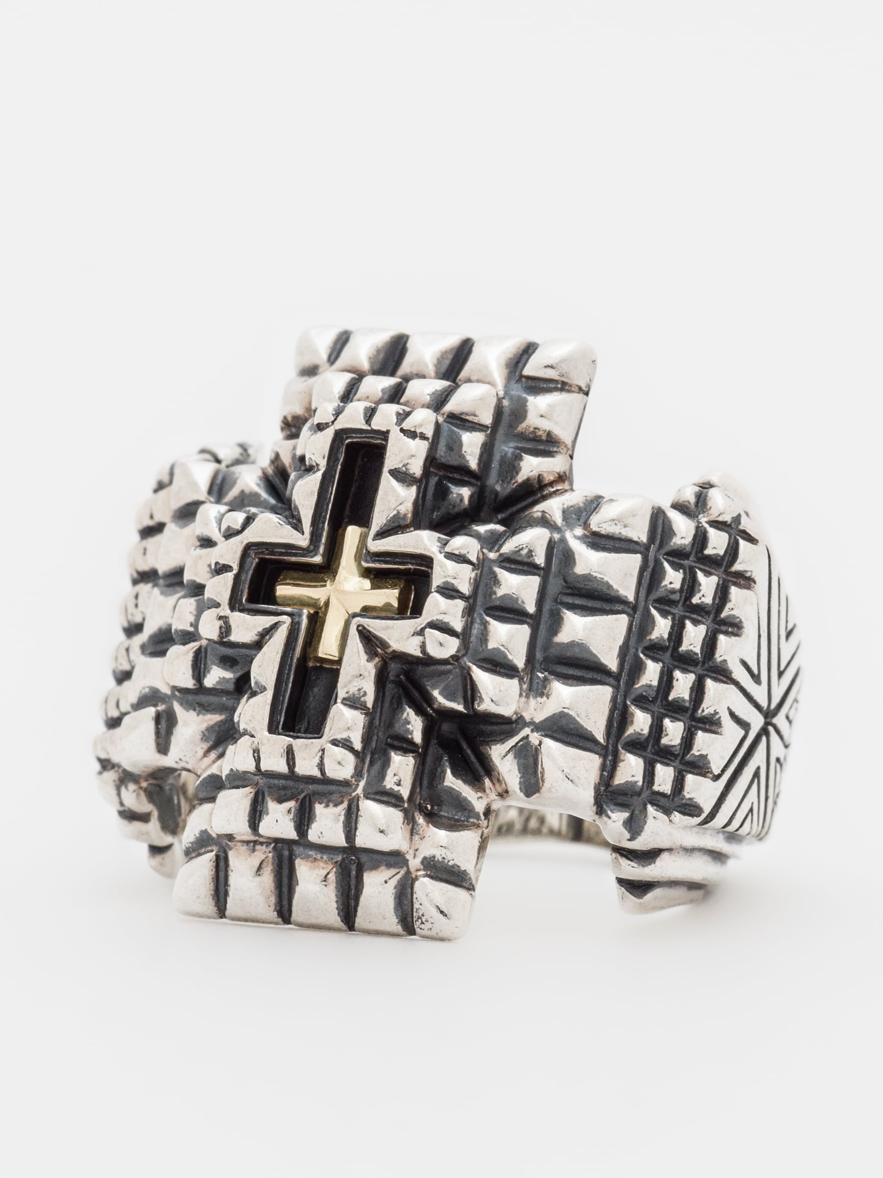 "Roots of the Cross" Ring - Natural Instinct