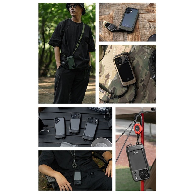 ROOT CO ルート コー iPhone17ProMax専用ケース グラビティ ショックレジストケース + ホールド  ROOT CO. GRAVITY Shock Resist Case +Hold. for iPhone17ProMax GSH-439148