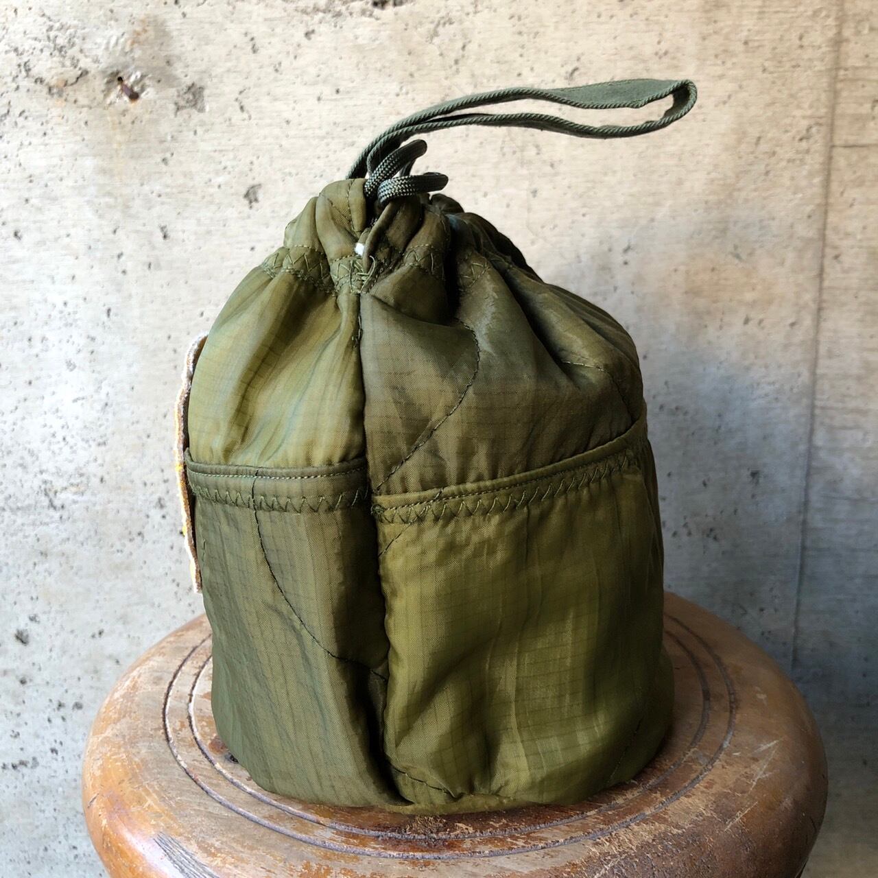 【25902D】ライナーリメイク　ペイシェントバッグ　巾着 楽天市場】【HB】 ミリタリー ライナーリメイク ペイシェント