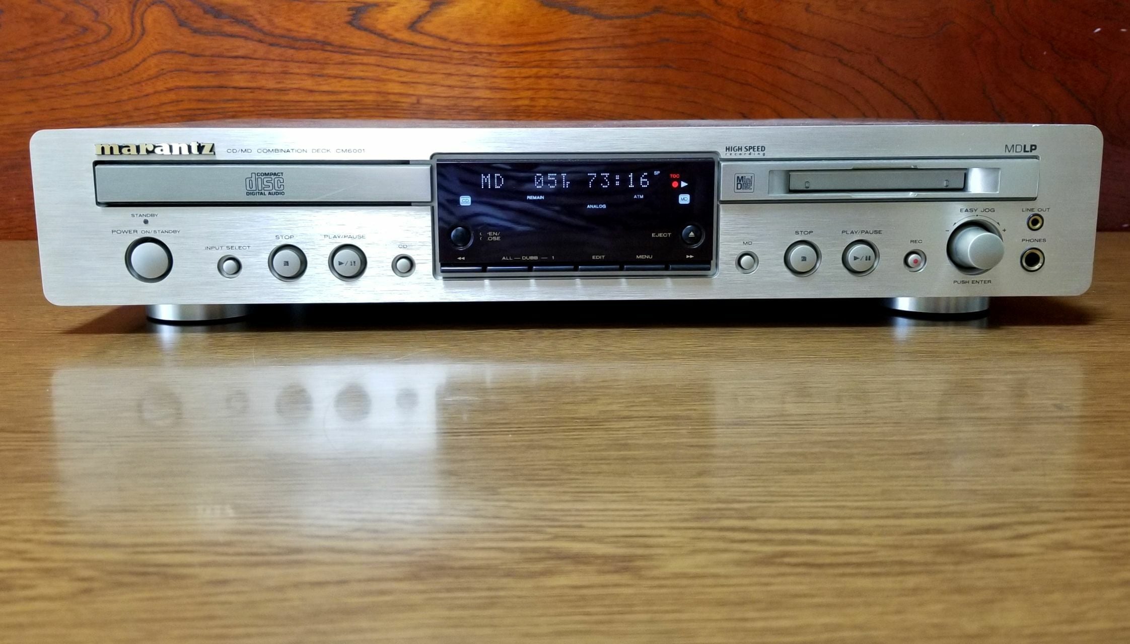 marantz コンビネーションデッキ marantz CM6001 完動品・動作保証