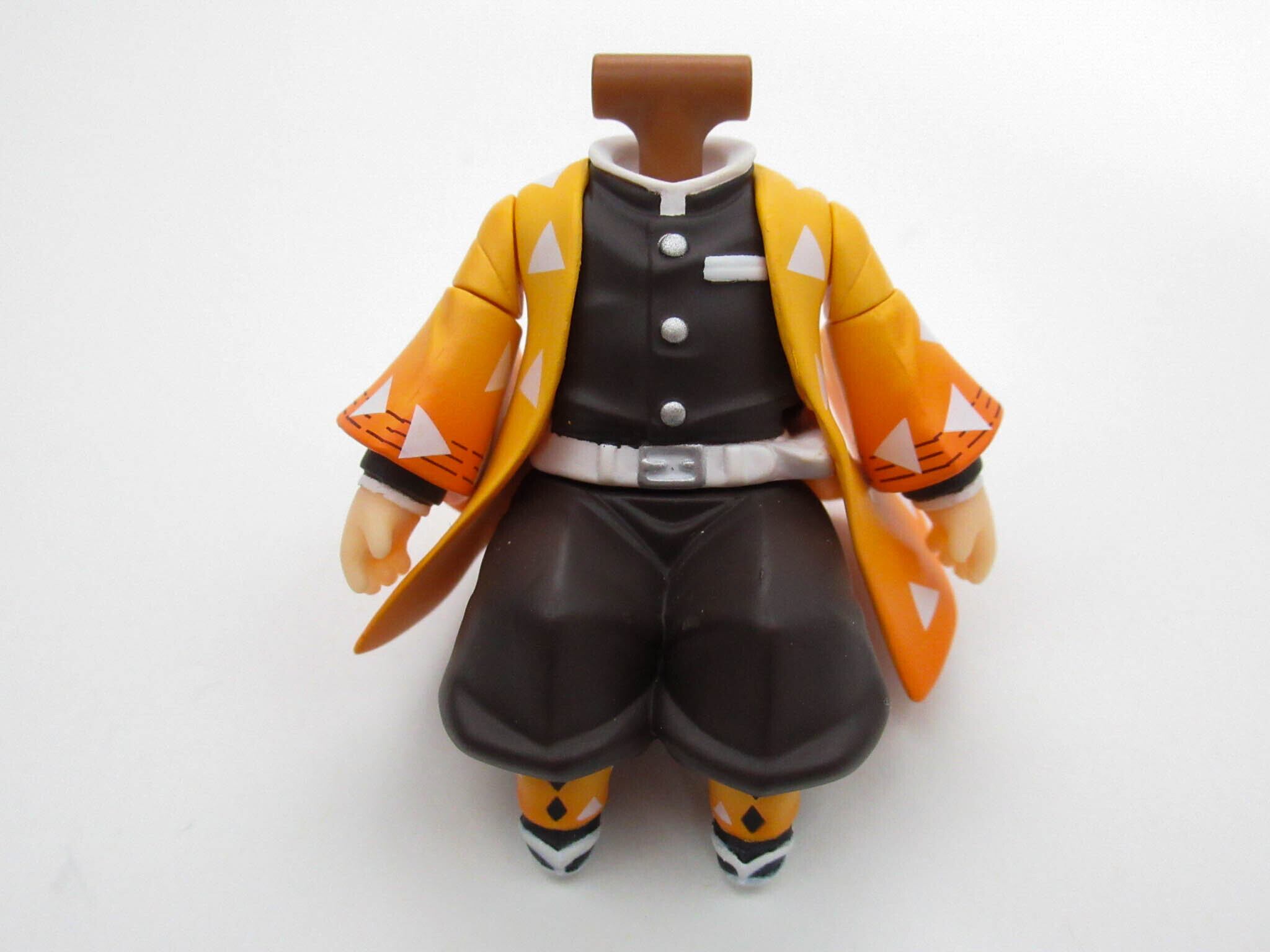 【SALE】(A−ランク)【Swacchao!】 我妻善逸 体パーツ 戦闘服 ねんどろいど