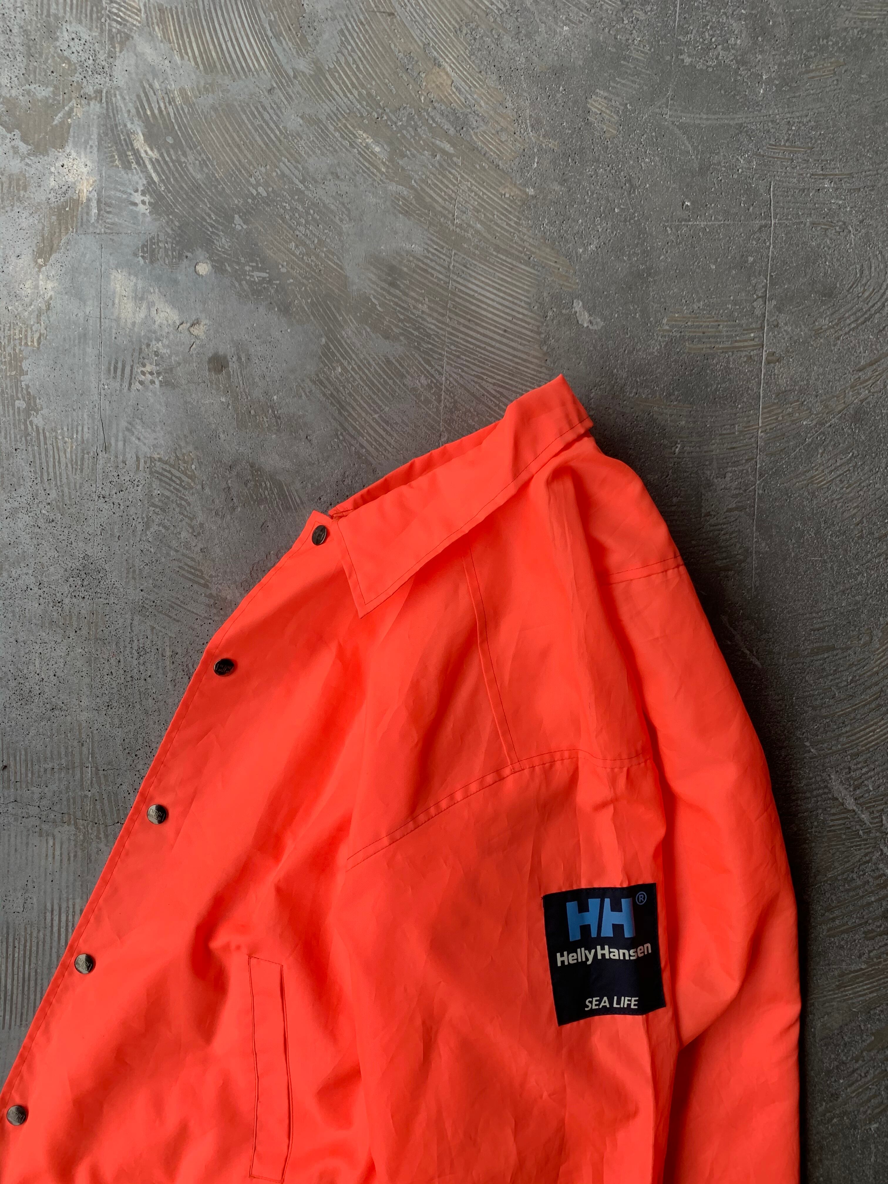 1990s Helly Hansen -Sea Life- / Coach Jacket | TAPATAPP 2nd