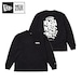 NEW ERA ニューエラ 長袖 オーバーサイズド コットン Tシャツ Tagging Logo 2026年秋冬 15129366 BLACK
